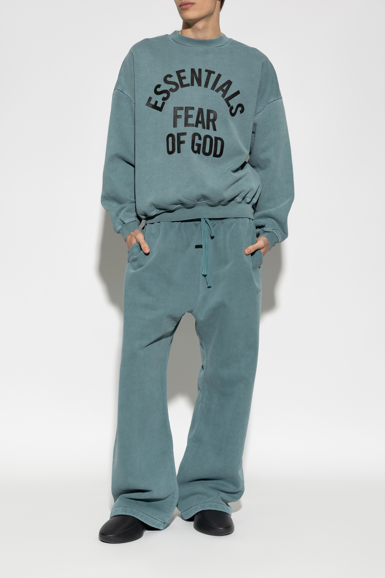 FEAR OF GOD ボクサーパンツ S セメント Fear Of God Essentials Wide-Leg Sweatpants | Men's | Vitkac